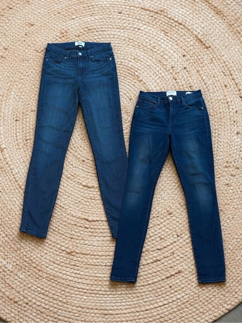 FRAME Denim and PAIGE Skinny Jean Bundle of 2 Size 27 Women’s